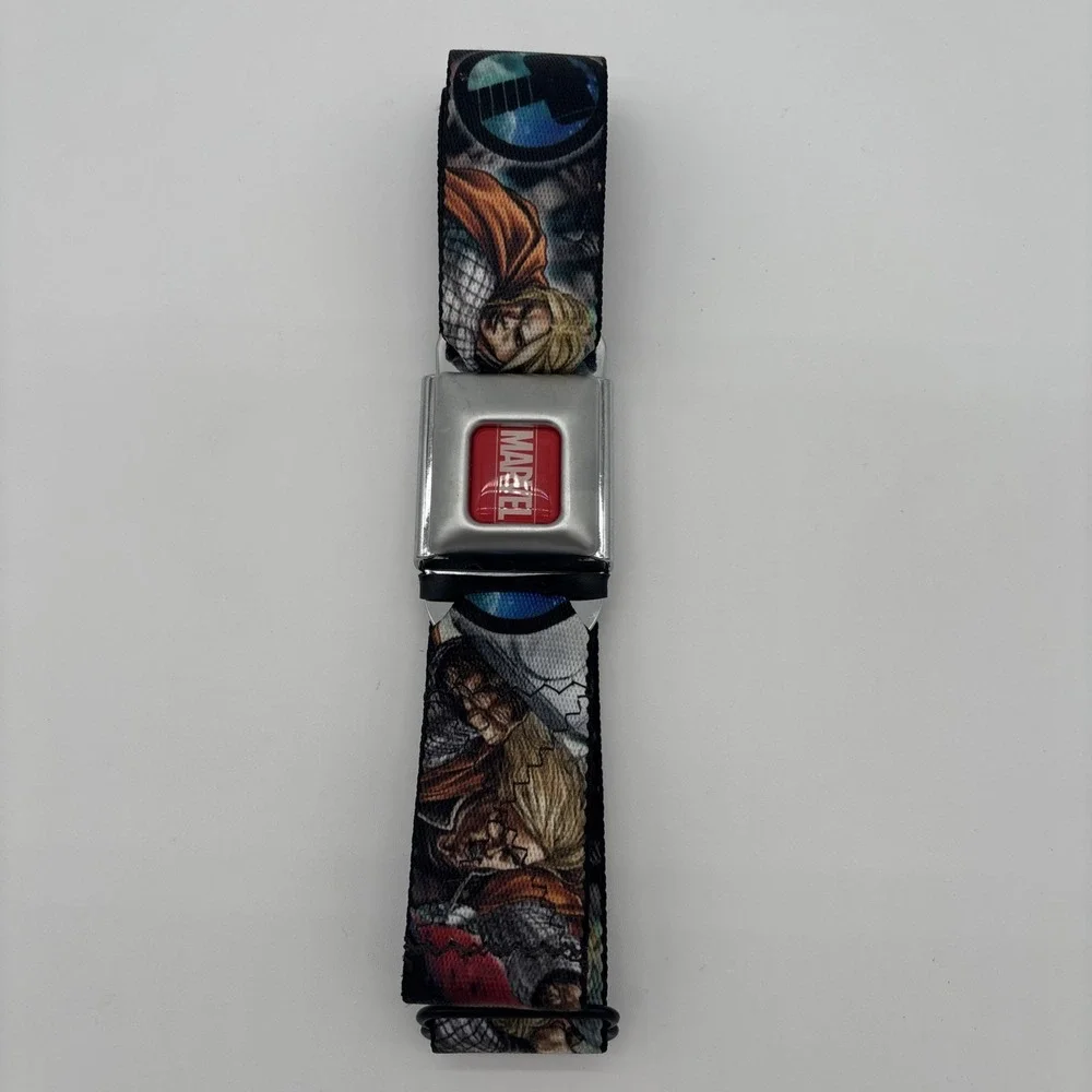 Marvel Thor Buckle Down Car Seat Buckle Belt‎